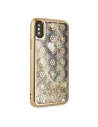 Kup Etui Guess GUHCPXPEOLGGO Apple iPhone X/XS zlatý/gold tvrdý kryt 4G Peony Liquid Glitter - GUE334GLD - {ean13} - Sklep Home Screen
