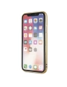 Kup Etui Guess GUHCPXPEOLGGO Apple iPhone X/XS zlatý/gold tvrdý kryt 4G Peony Liquid Glitter - GUE334GLD - {ean13} - Sklep Home Screen