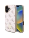 Buy Guess GUHCP16SPG4GPH Apple iPhone 16 hardcase New 4G Triangle white - GUE4106 - {ean13} - Home Screen Store Europe