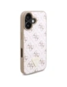 Buy Guess GUHCP16SPG4GPH Apple iPhone 16 hardcase New 4G Triangle white - GUE4106 - {ean13} - Home Screen Store Europe