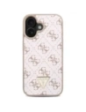 Buy Guess GUHCP16SPG4GPH Apple iPhone 16 hardcase New 4G Triangle white - GUE4106 - {ean13} - Home Screen Store Europe