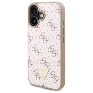 Kup Etui Guess GUHCP16SPG4GPH Apple iPhone 16 hardcase Nový 4G Triangle bílý/white - GUE4106 - {ean13} - Sklep Home Screen