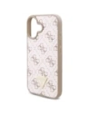 Buy Guess GUHCP16SPG4GPH Apple iPhone 16 hardcase New 4G Triangle white - GUE4106 - {ean13} - Home Screen Store Europe
