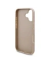 Buy Guess GUHCP16SPG4GPH Apple iPhone 16 hardcase New 4G Triangle white - GUE4106 - {ean13} - Home Screen Store Europe