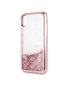 Kup Etui Guess GUHCPXPEOLGPI Apple iPhone X/XS rozie/pink hard case 4G Peony Liquid Glitter - GUE335PNK - {ean13} - Sklep Home Screen
