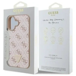 Kup Etui Guess GUHCP16SPG4GPH Apple iPhone 16 hardcase Nový 4G Triangle bílý/white - GUE4106 - {ean13} - Sklep Home Screen