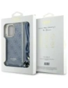 Kup Guess GUHCP16XHC4SEB Apple iPhone 16 Pro Max husă dură Crossbody Cord 4G Print albastru - GUE4107 - {ean13} - Sklep Home Screen