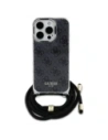 Kup Guess GUHCP16XHC4SEK Apple iPhone 16 Pro Max Hardcase Crossbody Cord 4G Print schwarz - GUE4108 - {ean13} - Sklep Home Screen