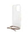 Kup Guess GUHCP16XHC4SEP Apple iPhone 16 Pro Max husă dură Crossbody Cord 4G Imprimare roz - GUE4109 - {ean13} - Sklep Home Screen