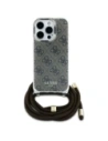 Kup Etui Guess GUHCP16XHC4SEW Apple iPhone 16 Pro Max hardcase Crossbody Cord 4G Print brązowy/brown - GUE4110 - {ean13} - Sklep Home Screen