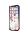 Kup Etui Guess GUHCPXPEOLGPI Apple iPhone X/XS růžový/pink hard case 4G Peony Liquid Glitter - GUE335PNK - {ean13} - Sklep Home Screen