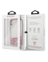 Kup Etui Guess GUHCPXPEOLGPI Apple iPhone X/XS růžový/pink hard case 4G Peony Liquid Glitter - GUE335PNK - {ean13} - Sklep Home Screen
