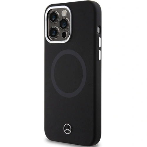 Kup Mercedes MEHMP15X23SCMK Apple iPhone 15 Pro Max Hardcase Silikon Bicolor MagSafe schwarz - MRS238 - {ean13} - Sklep Home Screen