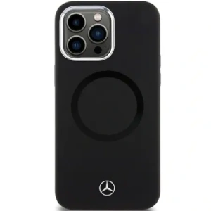 Kup Etui Mercedes MEHMP15X23SCMK Apple iPhone 15 Pro Max hardcase Silicone Bicolor MagSafe černý/black - MRS238 - {ean13} - Sklep Home Screen