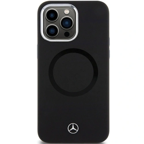 Kup Etui Mercedes MEHMP15X23SCMK Apple iPhone 15 Pro Max hardcase Silicone Bicolor MagSafe černý/black - MRS238 - {ean13} - Sklep Home Screen