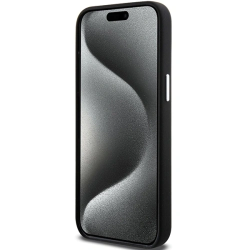 Buy Mercedes MEHMP15X23SCMK Apple iPhone 15 Pro Max hardcase Silicone Bicolor MagSafe black - MRS238 - {ean13} - Home Screen Store Europe