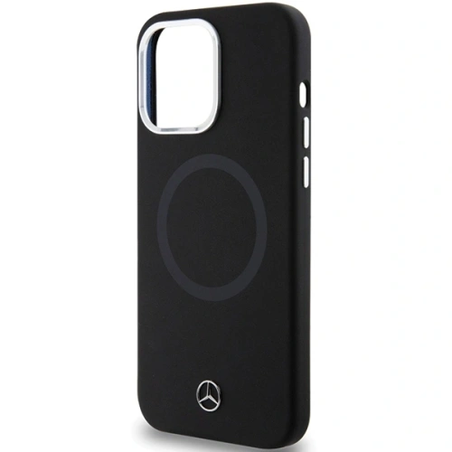 Kup Etui Mercedes MEHMP15X23SCMK Apple iPhone 15 Pro Max hardcase Silicone Bicolor MagSafe černý/black - MRS238 - {ean13} - Sklep Home Screen