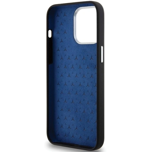 Kup Etui Mercedes MEHMP15X23SCMK Apple iPhone 15 Pro Max hardcase Silicone Bicolor MagSafe černý/black - MRS238 - {ean13} - Sklep Home Screen
