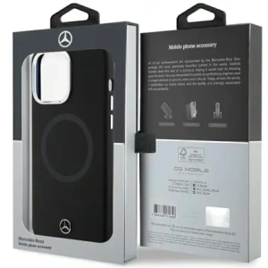Kup Mercedes MEHMP15X23SCMK Apple iPhone 15 Pro Max Hardcase Silikon Bicolor MagSafe schwarz - MRS238 - {ean13} - Sklep Home Screen