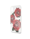 Kup Etui Guess GUHCPXROSTR Apple iPhone X transparent hard case Flower Desire red rose - GUE336CL - {ean13} - Sklep Home Screen