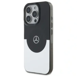 Kup Etui Mercedes MEHMP16L23HBIGK Apple iPhone 16 Pro hardcase Double Layer BiColor MagSafe czarny srebrny/black silver - MRS240 - {ean13} - Sklep Home Screen