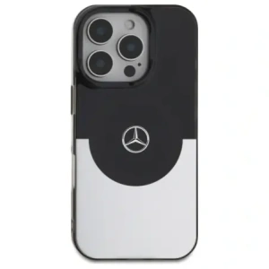 Kup Etui Mercedes MEHMP16L23HBIGK Apple iPhone 16 Pro hardcase Double Layer BiColor MagSafe czarny srebrny/black silver - MRS240 - {ean13} - Sklep Home Screen