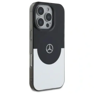 Kup Etui Mercedes MEHMP16L23HBIGK Apple iPhone 16 Pro hardcase Double Layer BiColor MagSafe czarny srebrny/black silver - MRS240 - {ean13} - Sklep Home Screen