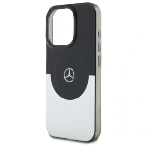 Kup Etui Mercedes MEHMP16L23HBIGK Apple iPhone 16 Pro hardcase Double Layer BiColor MagSafe černý stříbrný/black silver - MRS240 - {ean13} - Sklep Home Screen