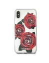 Kup Etui Guess GUHCPXROSTR Apple iPhone X transparent hard case Flower Desire red rose - GUE336CL - {ean13} - Sklep Home Screen