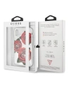 Kup Etui Guess GUHCPXROSTR Apple iPhone X transparent hard case Flower Desire red rose - GUE336CL - {ean13} - Sklep Home Screen