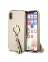 Kup Etui Guess GUHCPXRSSABE Apple iPhone X/XS beige/beżowy hard case Saffiano with ring stand - GUE337BEI - {ean13} - Sklep Home Screen