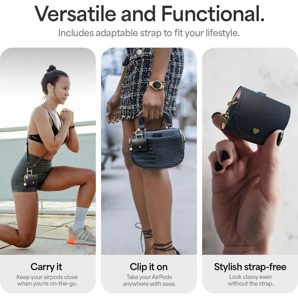 Etui Spigen Cyrill Mini Bag Apple AirPods 4 Black