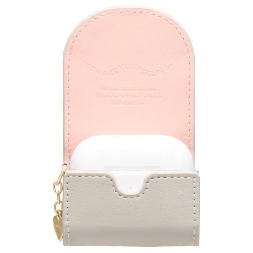 Kup Etui Spigen Cyrill Mini Bag Apple AirPods 4 Dark Beige - SPN16528 - {ean13} - Sklep Home Screen