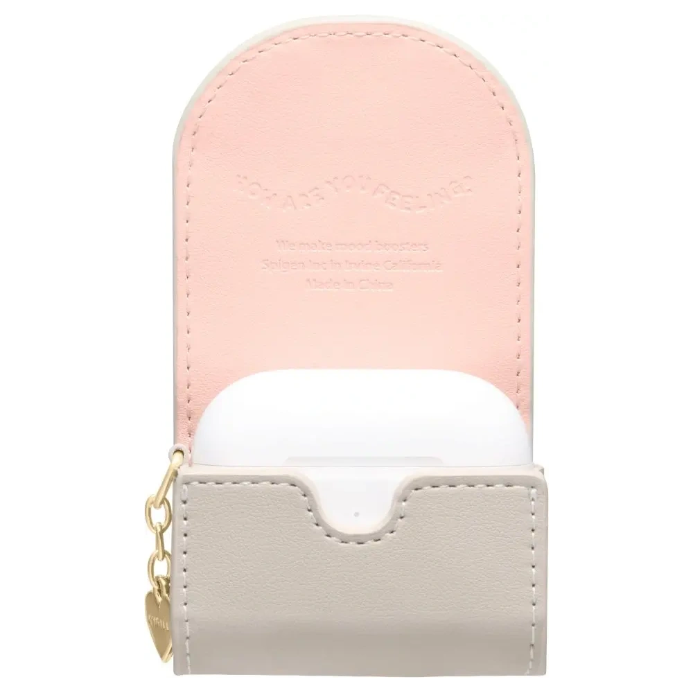 Etui Spigen Cyrill Mini Bag Apple AirPods 4 Dark Beige