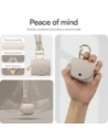 Kup Spigen Cyrill Mini Bag Apple AirPods 4 Bej Închis - SPN16528 - {ean13} - Sklep Home Screen