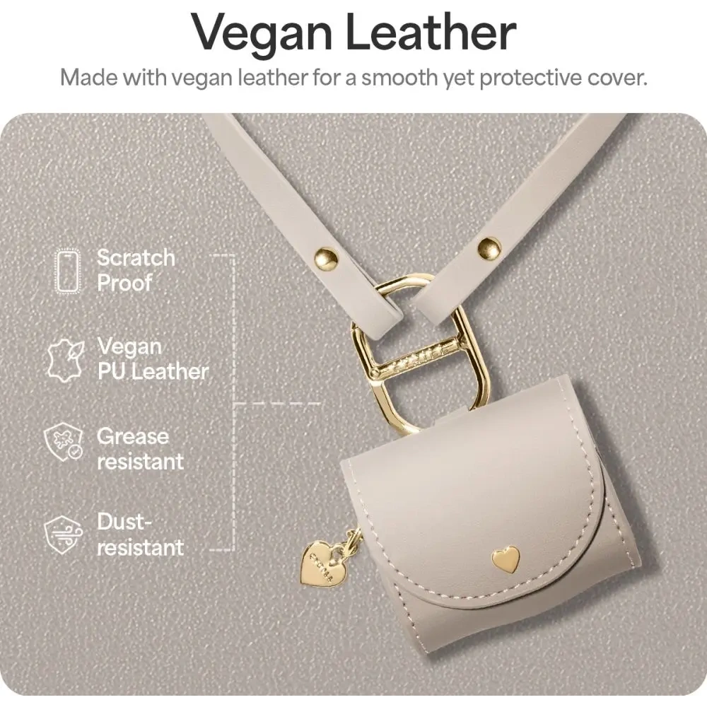 Etui Spigen Cyrill Mini Bag Apple AirPods 4 Dark Beige