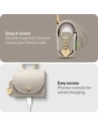 Kup Spigen Cyrill Mini Táska Apple AirPods 4 Sötét Bézs - SPN16528 - {ean13} - Sklep Home Screen