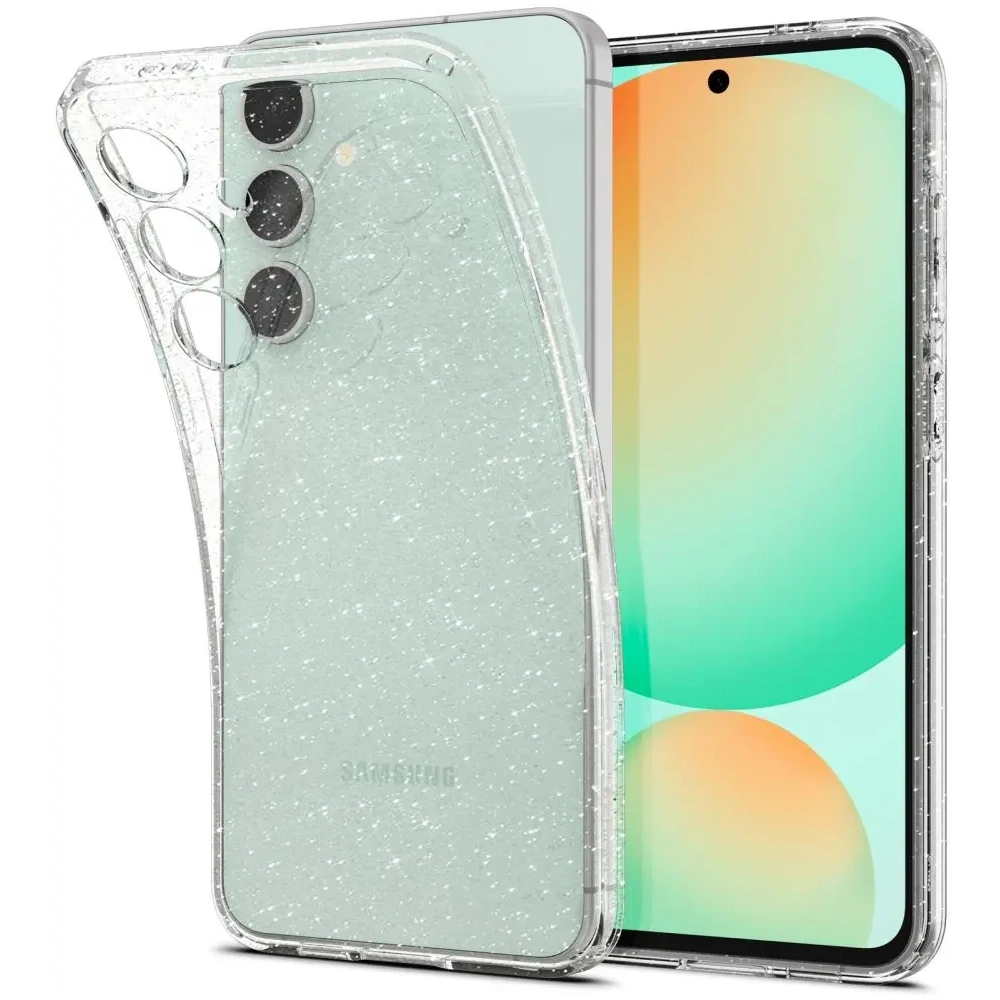 Etui Spigen Liquid Crystal Samsung Galaxy S24 FE Glitter Crystal