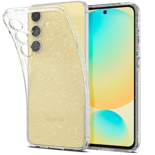 Kup Etui Spigen Liquid Crystal Samsung Galaxy S24 FE Glitter Crystal - SPN16529 - {ean13} - Sklep Home Screen