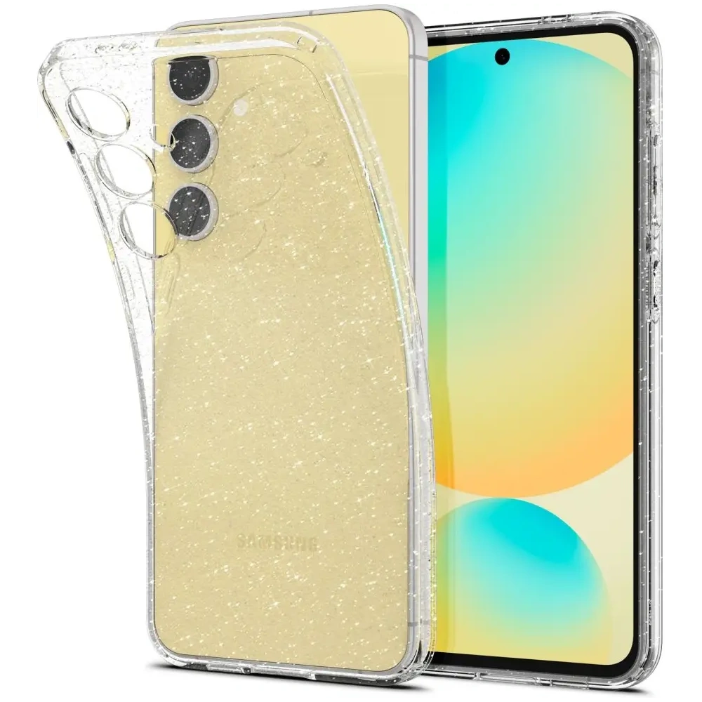 Etui Spigen Liquid Crystal Samsung Galaxy S24 FE Glitter Crystal