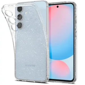 Kup Etui Spigen Liquid Crystal Samsung Galaxy S24 FE Glitter Crystal - SPN16529 - {ean13} - Sklep Home Screen
