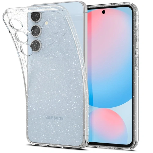 Kup Etui Spigen Liquid Crystal Samsung Galaxy S24 FE Glitter Crystal - SPN16529 - {ean13} - Sklep Home Screen