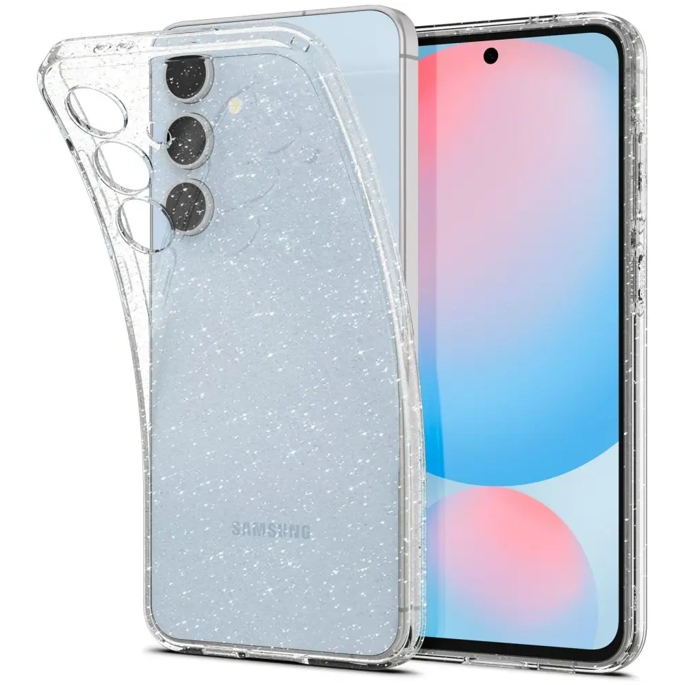 Etui Spigen Liquid Crystal Samsung Galaxy S24 FE Glitter Crystal