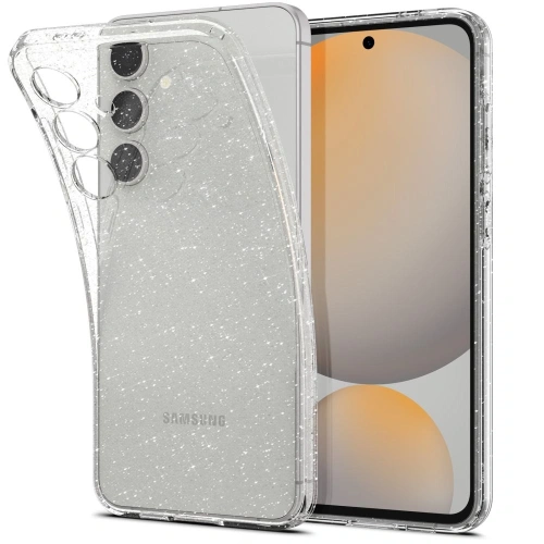 Kup Etui Spigen Liquid Crystal Samsung Galaxy S24 FE Glitter Crystal - SPN16529 - {ean13} - Sklep Home Screen