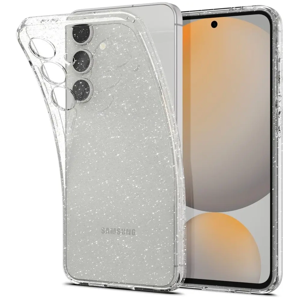 Etui Spigen Liquid Crystal Samsung Galaxy S24 FE Glitter Crystal