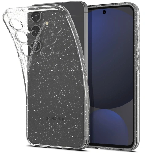 Kup Etui Spigen Liquid Crystal Samsung Galaxy S24 FE Glitter Crystal - SPN16529 - {ean13} - Sklep Home Screen