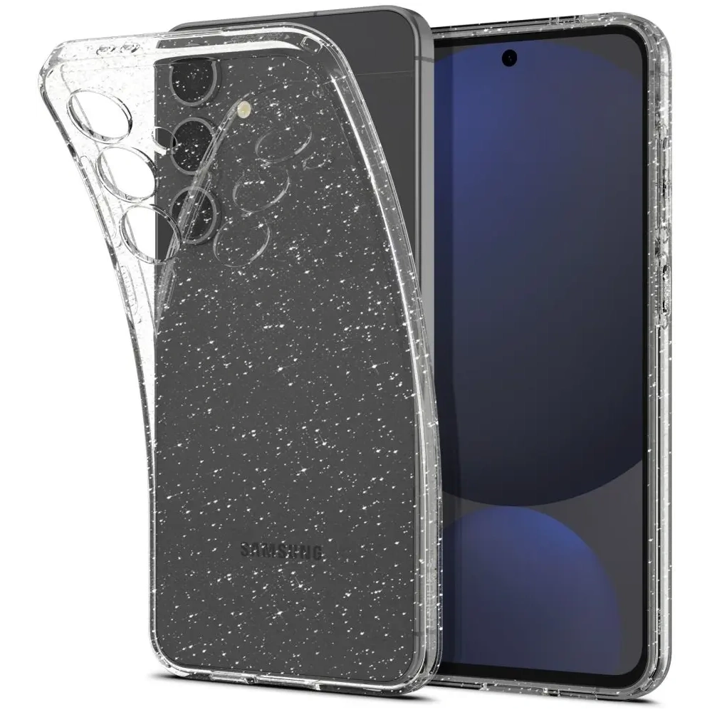 Etui Spigen Liquid Crystal Samsung Galaxy S24 FE Glitter Crystal