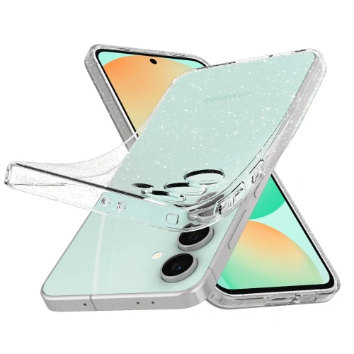 Kup Etui Spigen Liquid Crystal Samsung Galaxy S24 FE Glitter Crystal - SPN16529 - {ean13} - Sklep Home Screen
