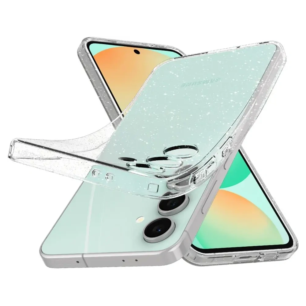 Etui Spigen Liquid Crystal Samsung Galaxy S24 FE Glitter Crystal