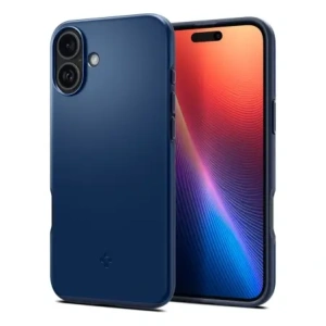 Buy Spigen Thin Fit Mag MagSafe Apple iPhone 16 Navy Blue - SPN16530 - {ean13} - Home Screen Store Europe